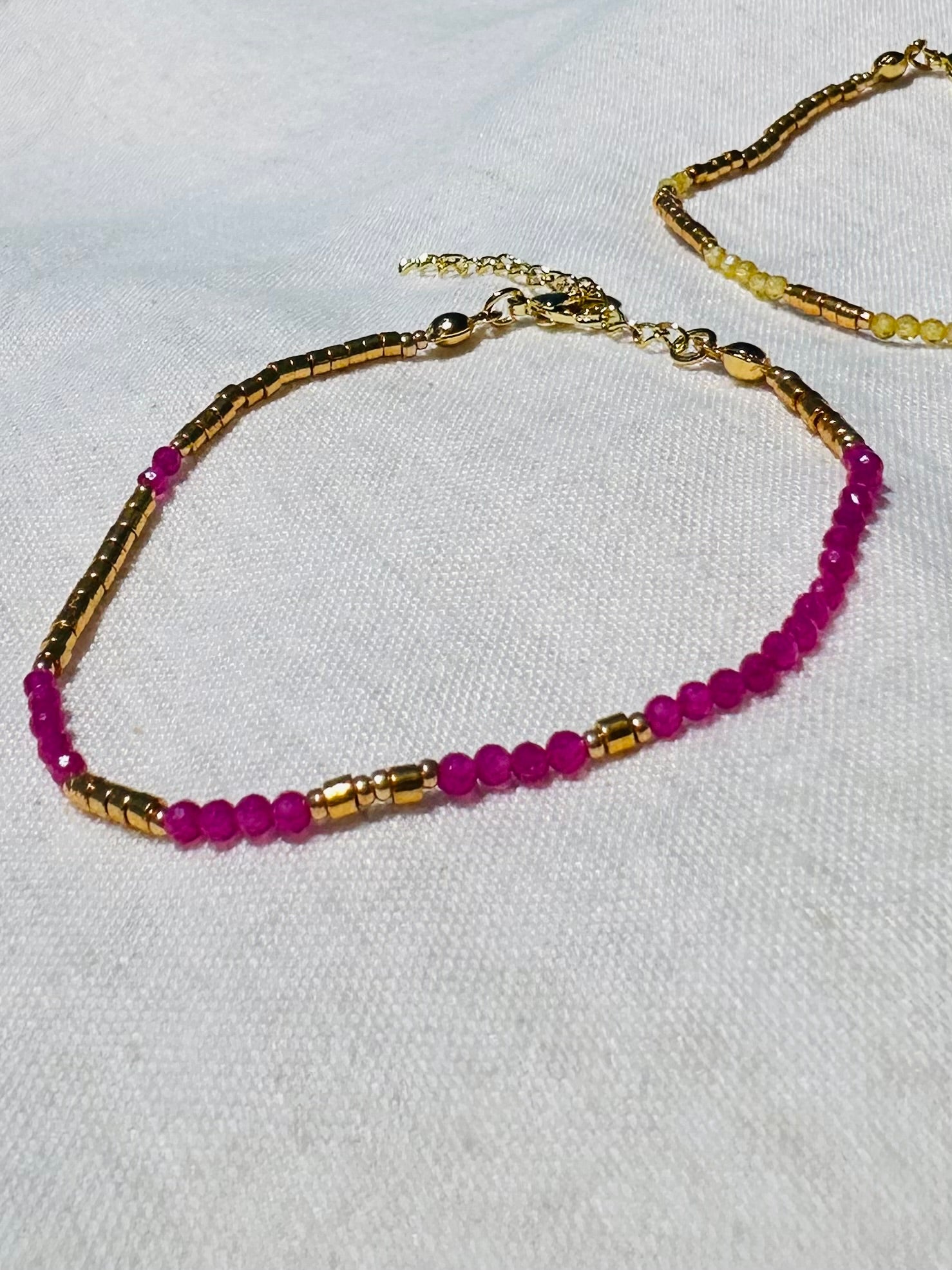 Sprinkles Ruby Bracelet