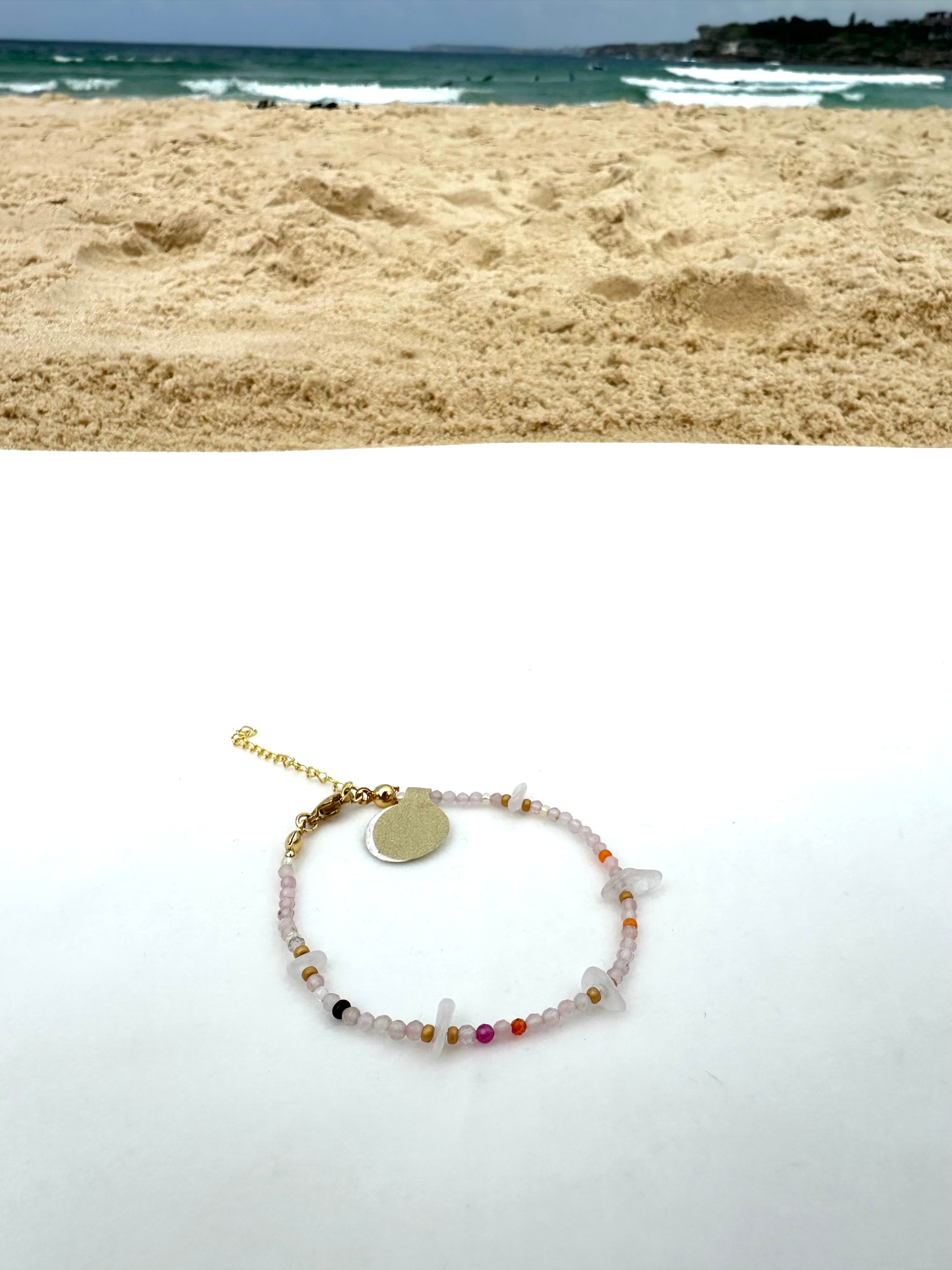 Reef Rose Quartz Bracelet