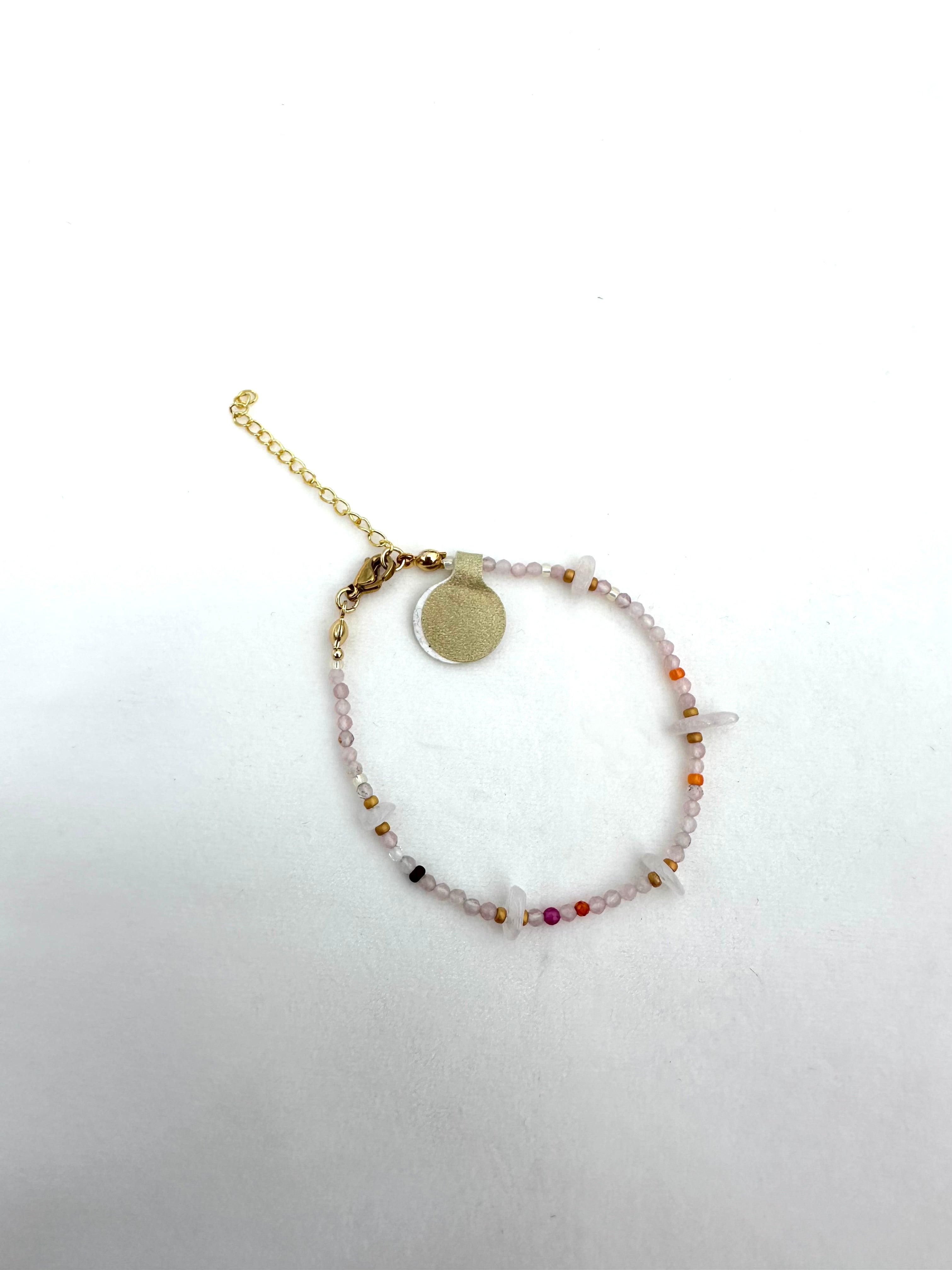 Reef Rose Quartz Bracelet