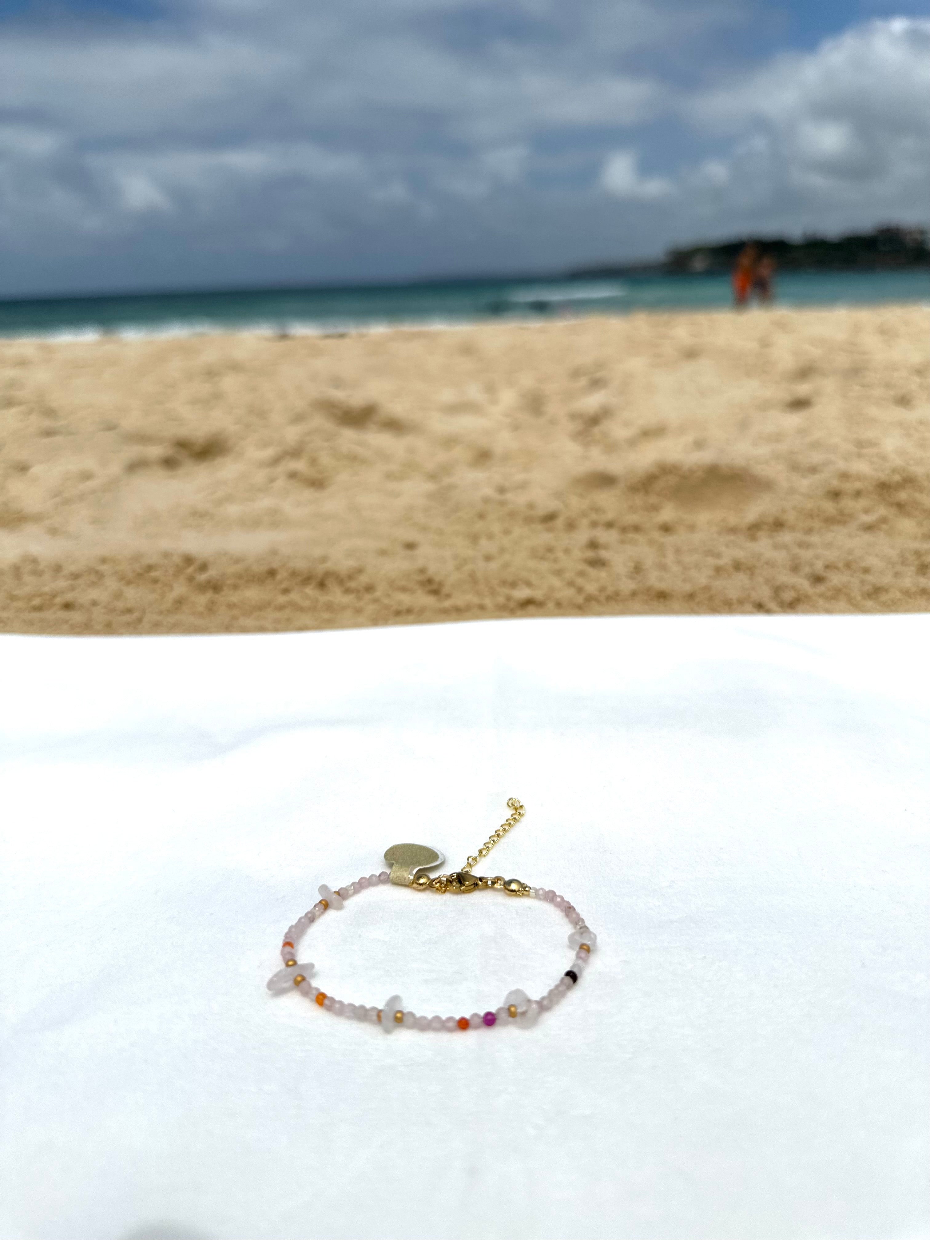 Reef Rose Quartz Bracelet