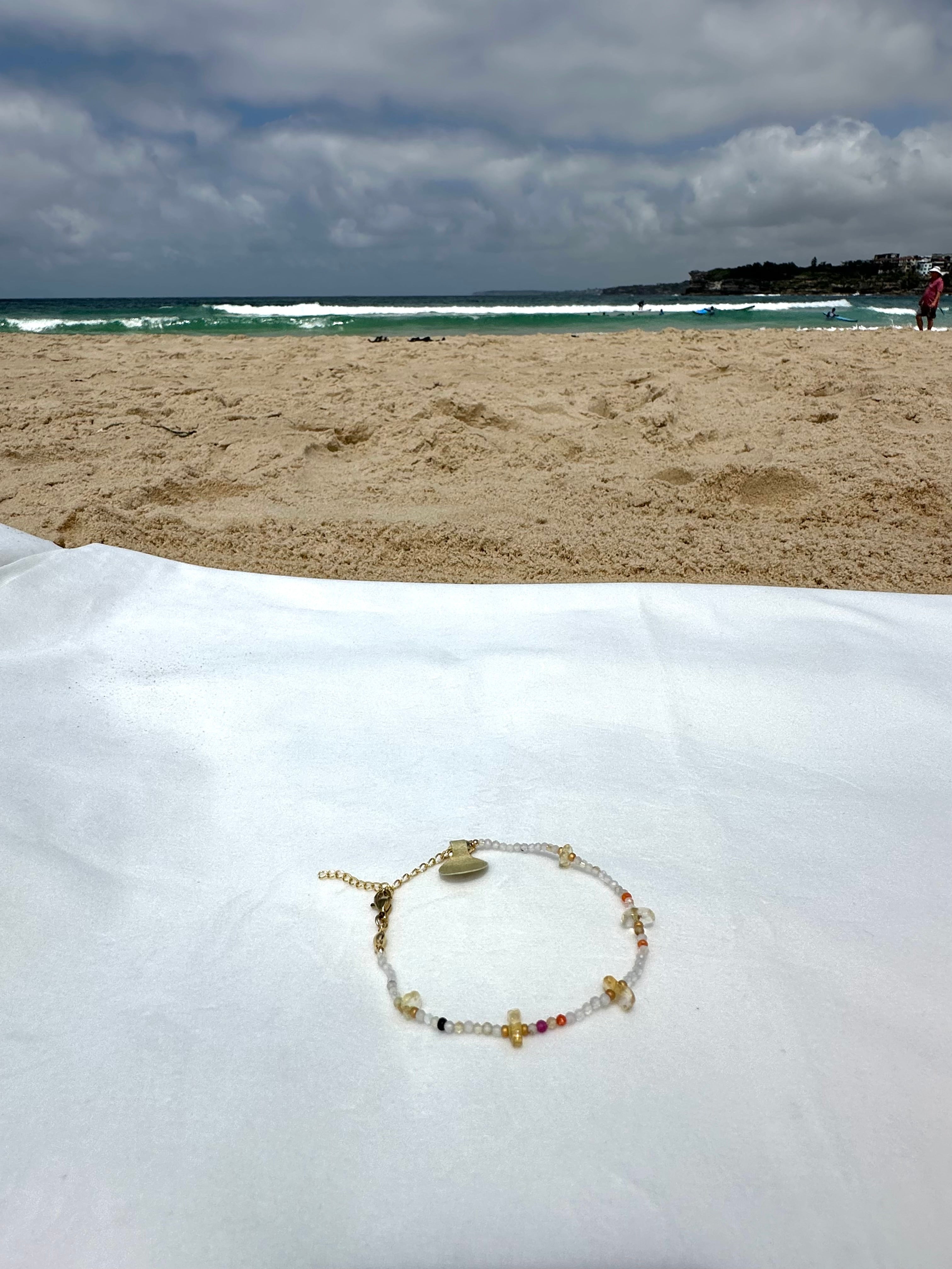 Reef Citrine Bracelet