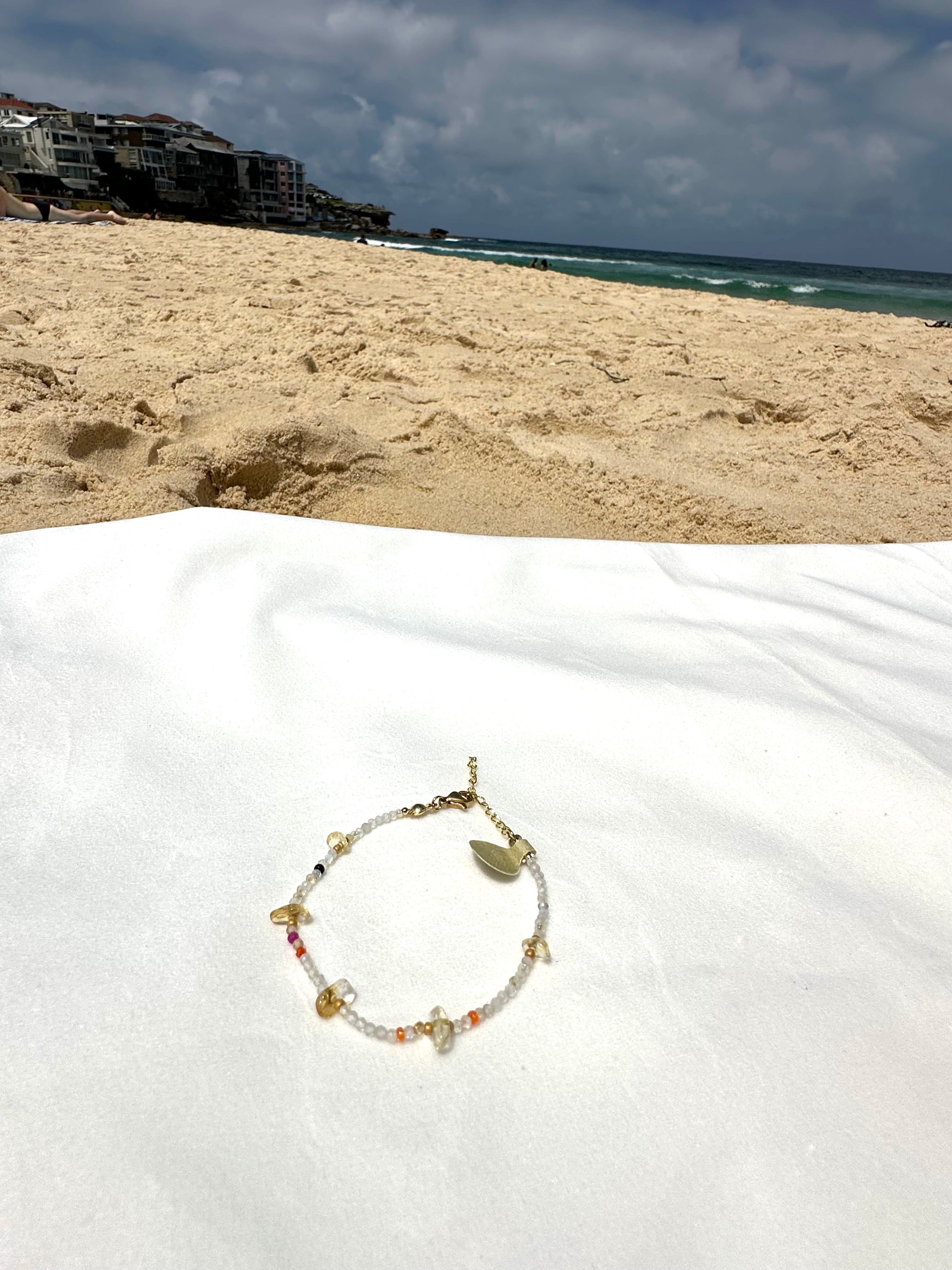 Reef Citrine Bracelet