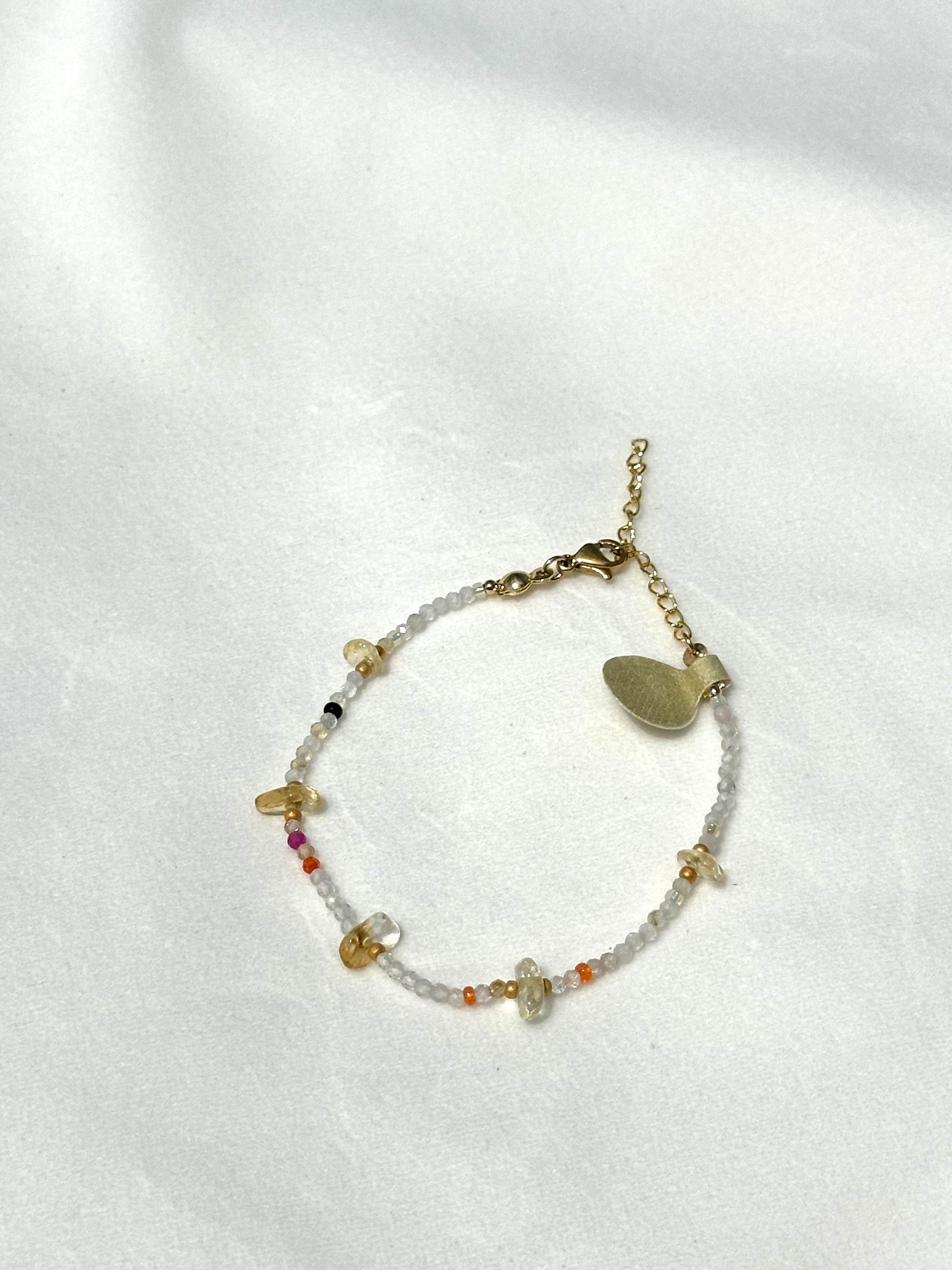 Reef Citrine Bracelet
