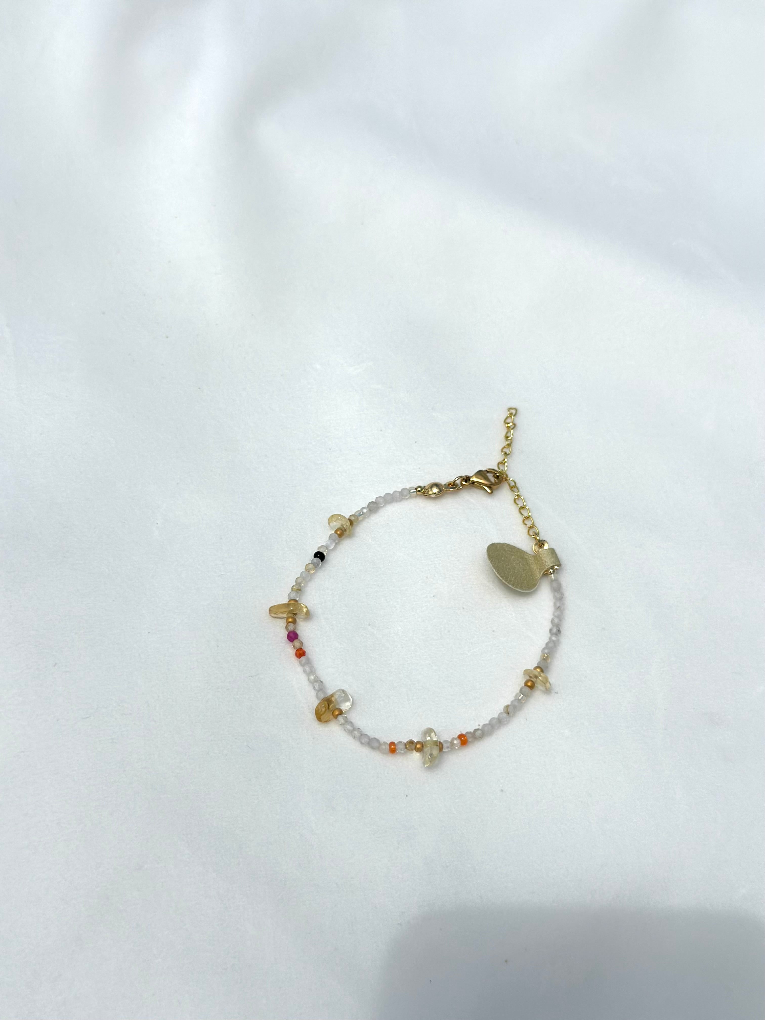 Reef Citrine Bracelet
