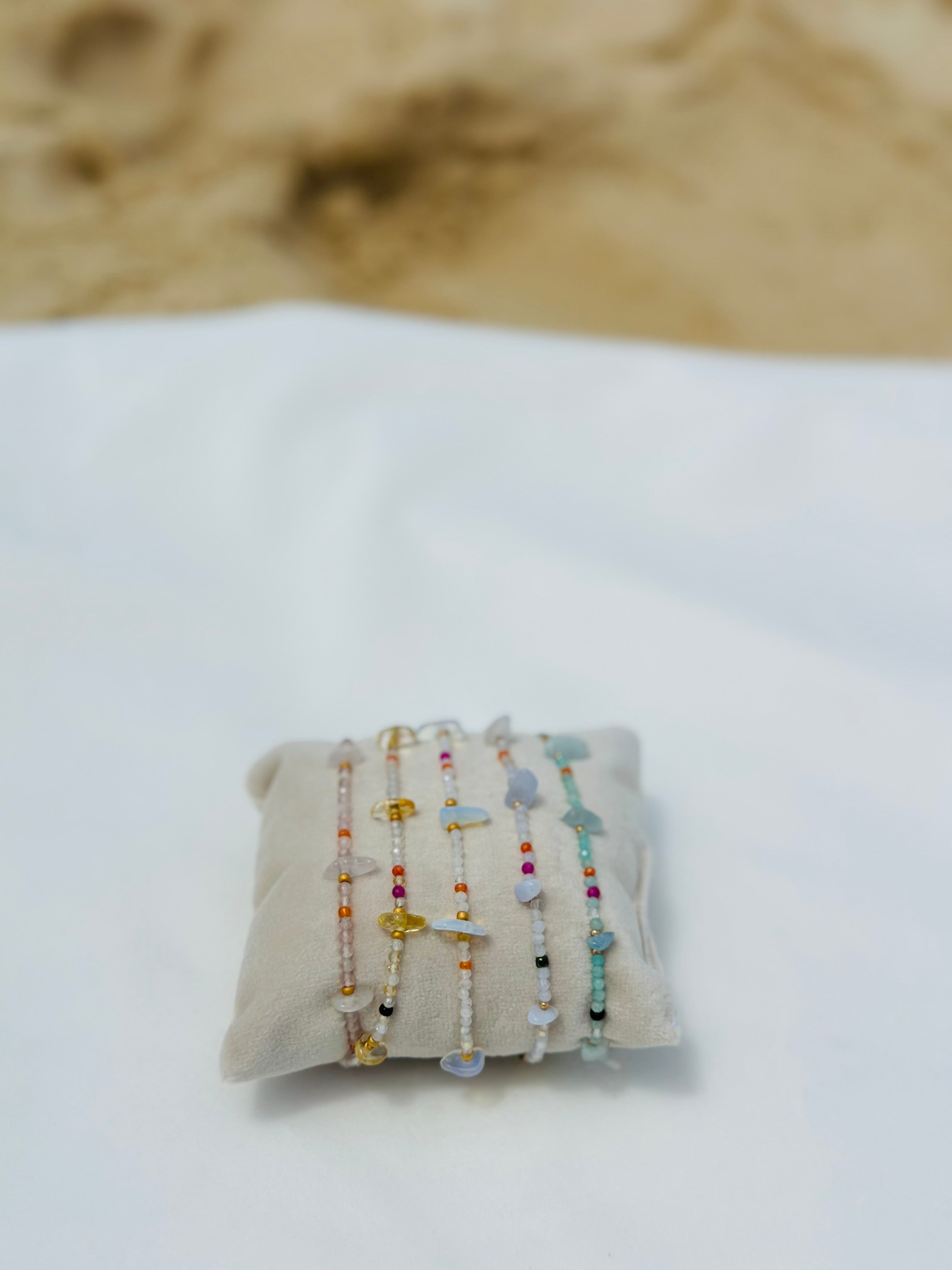 Reef Rose Quartz Bracelet