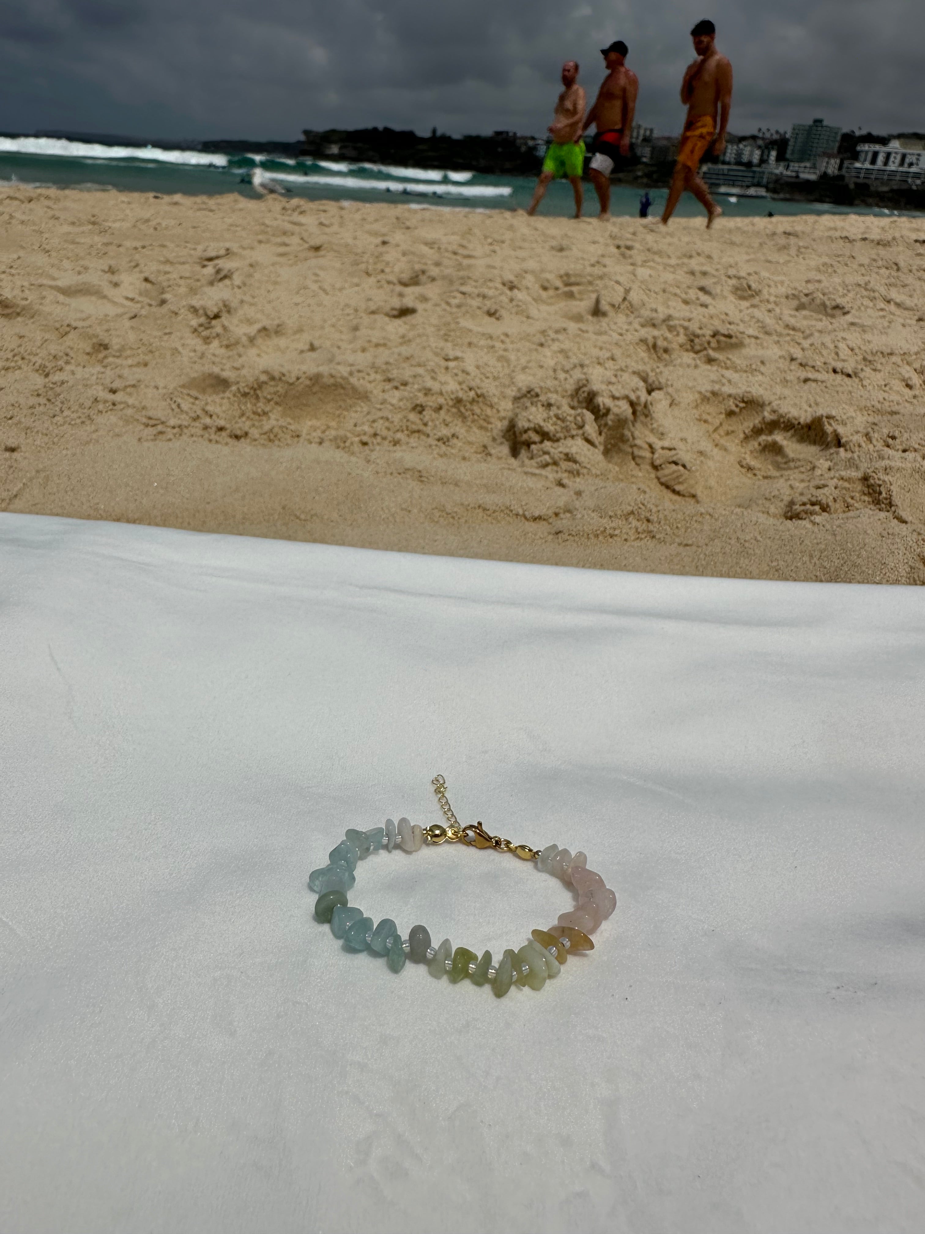 Seagrass Morganite S Bracelet