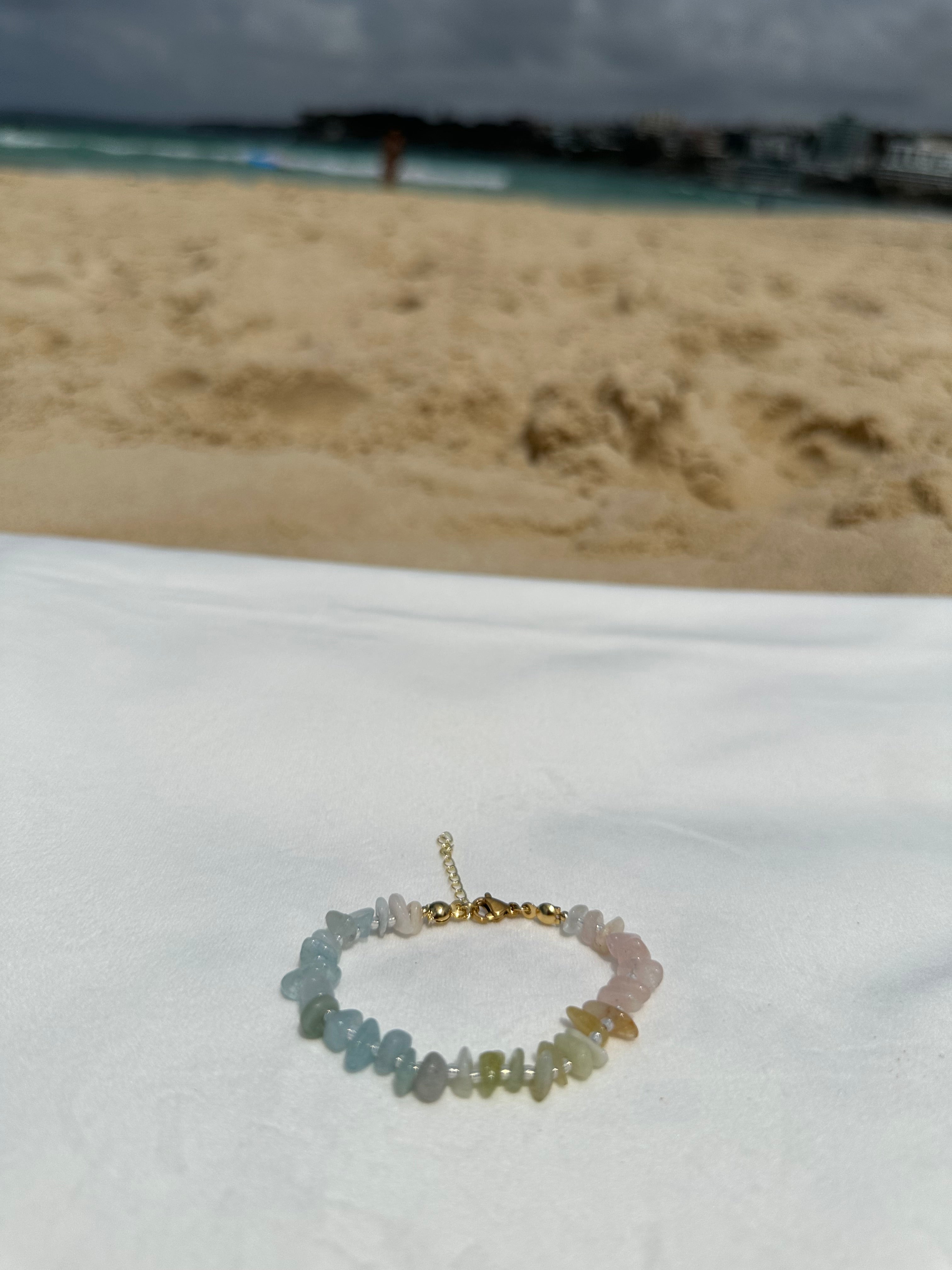 Seagrass Morganite S Bracelet