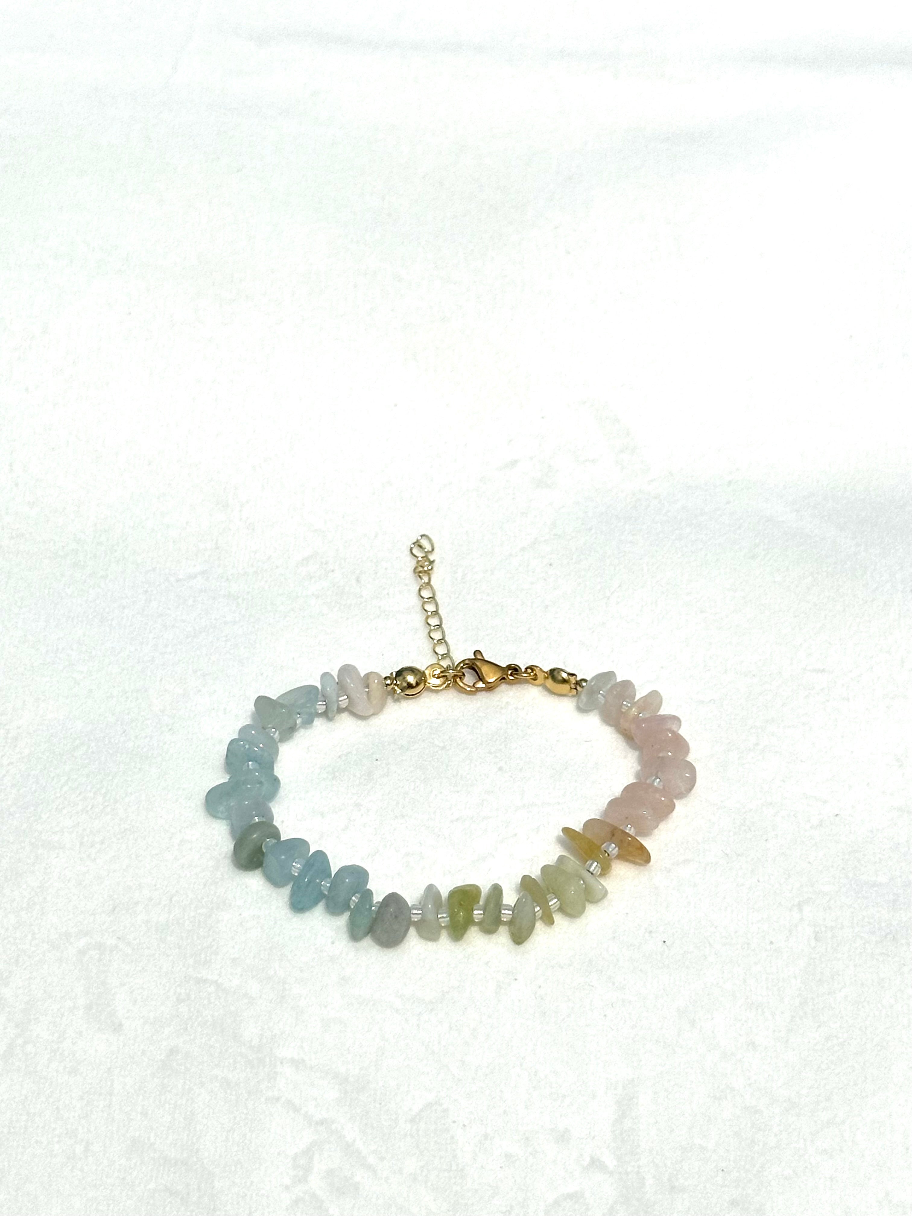 Seagrass Morganite S Bracelet