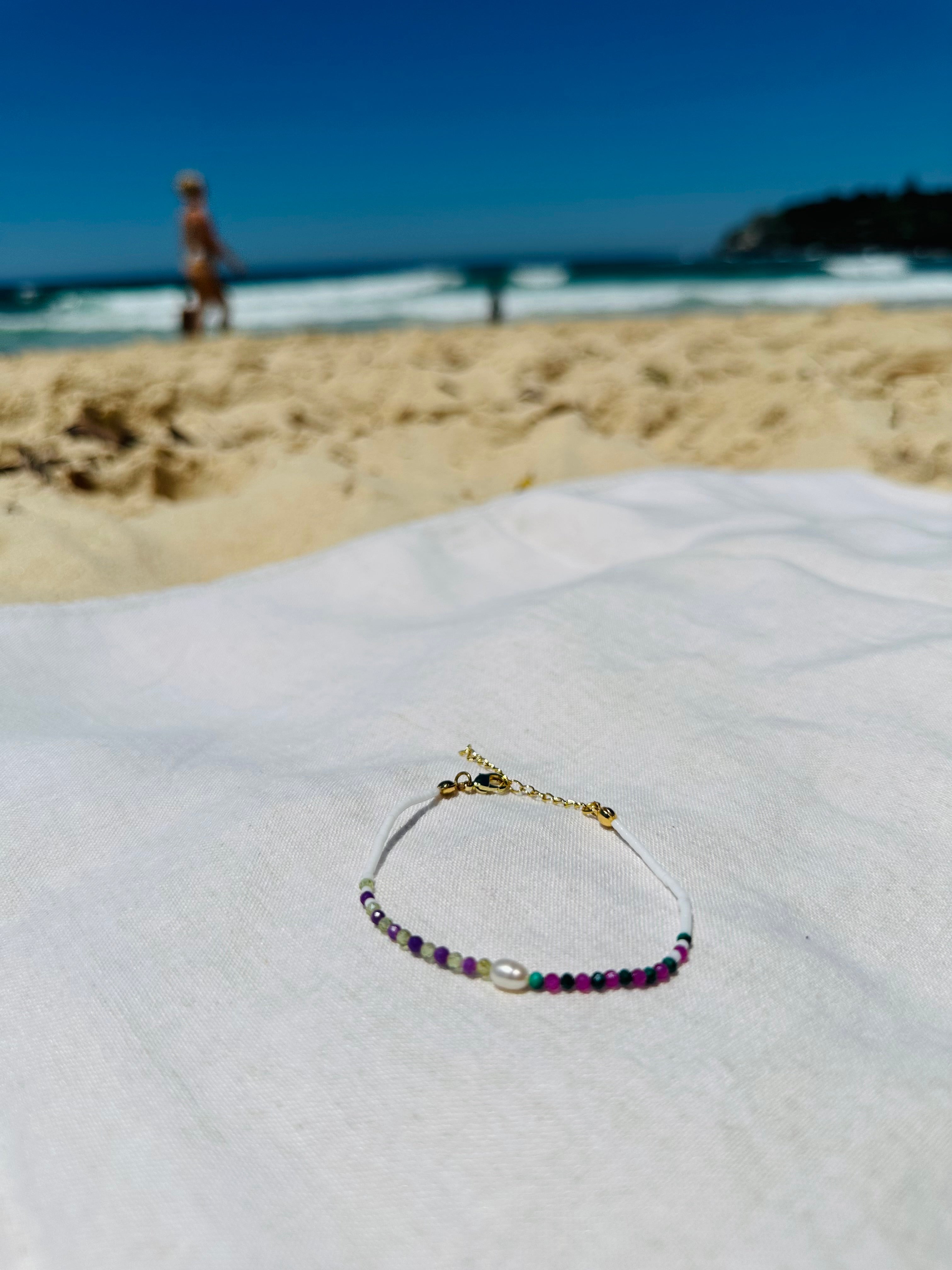 "Beach Stripes" Bracelet