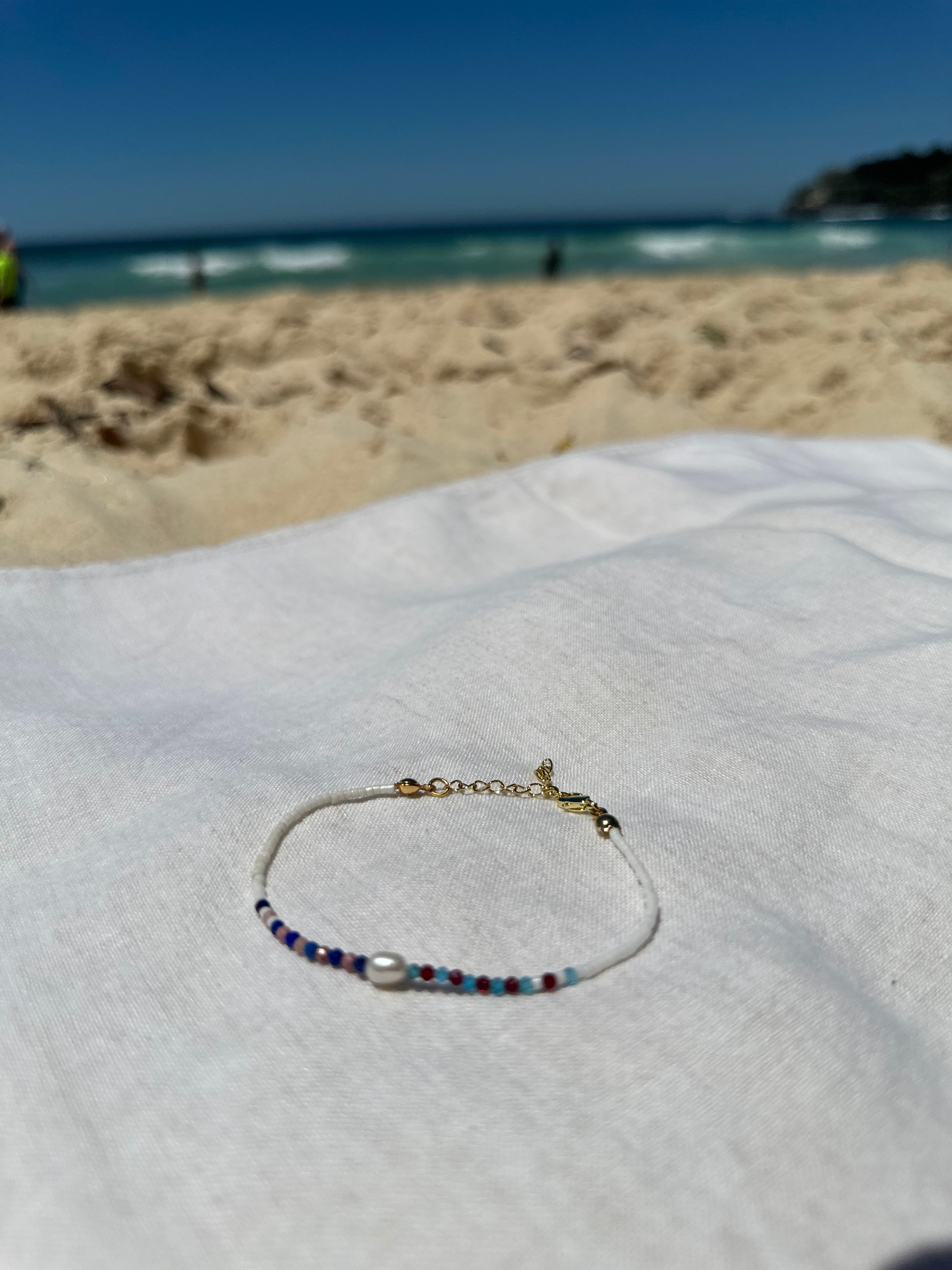 "Beach Stripes" Bracelet