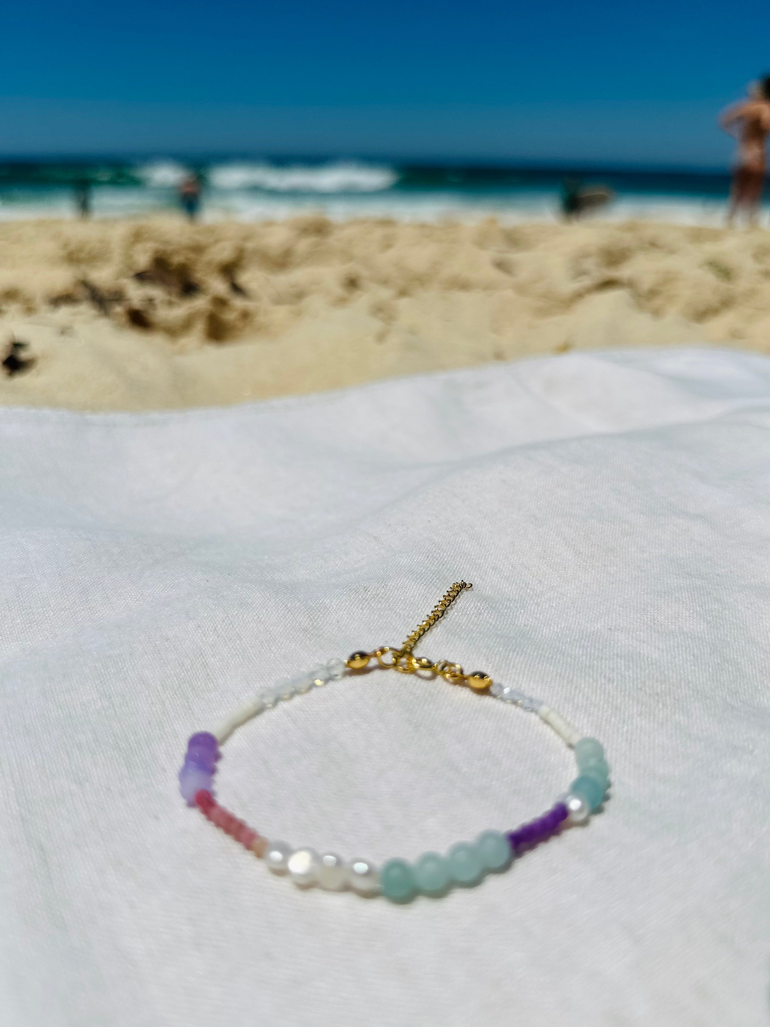 "Latte by the Sea" Bracelet