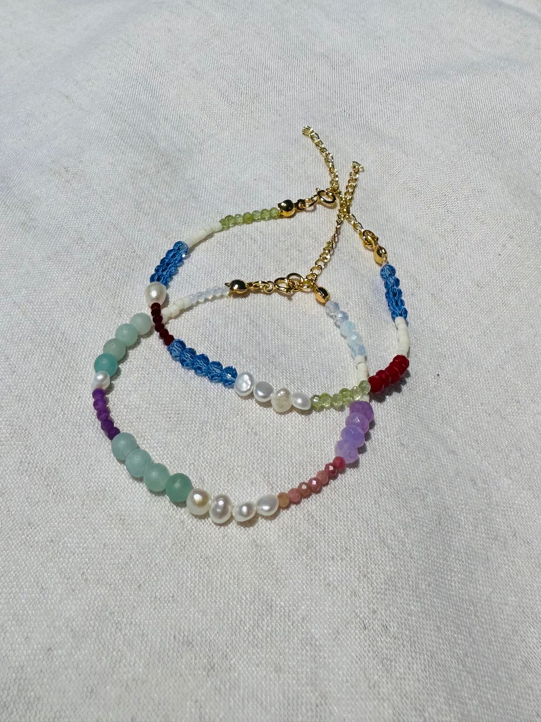 "Latte by the Sea" Bracelet