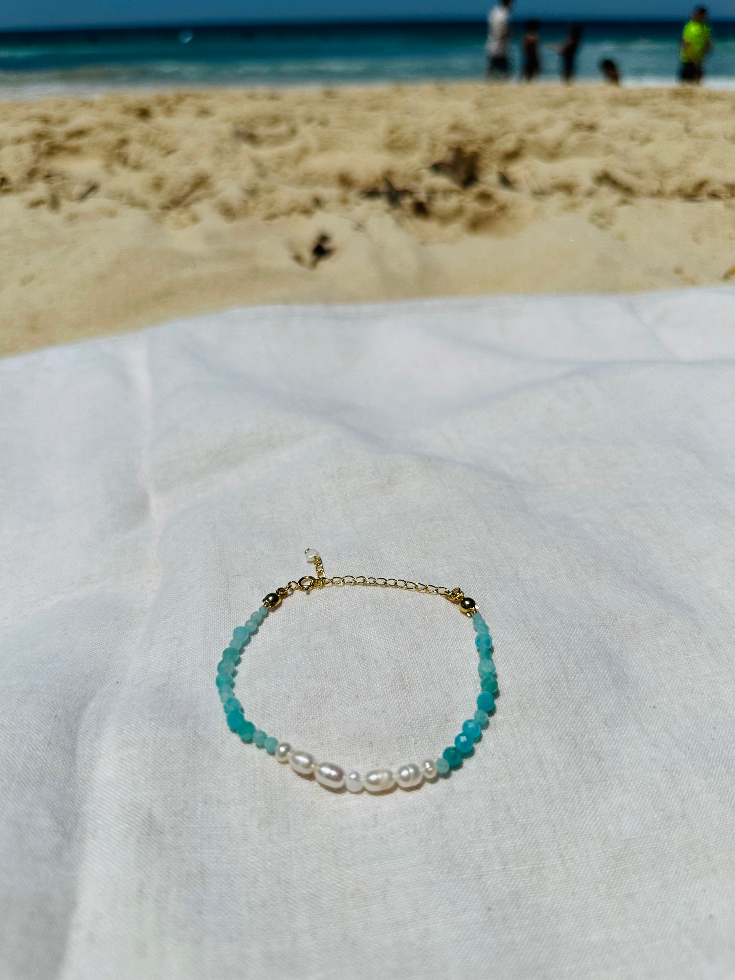 "Moonlight - Amazonite" Bracelet