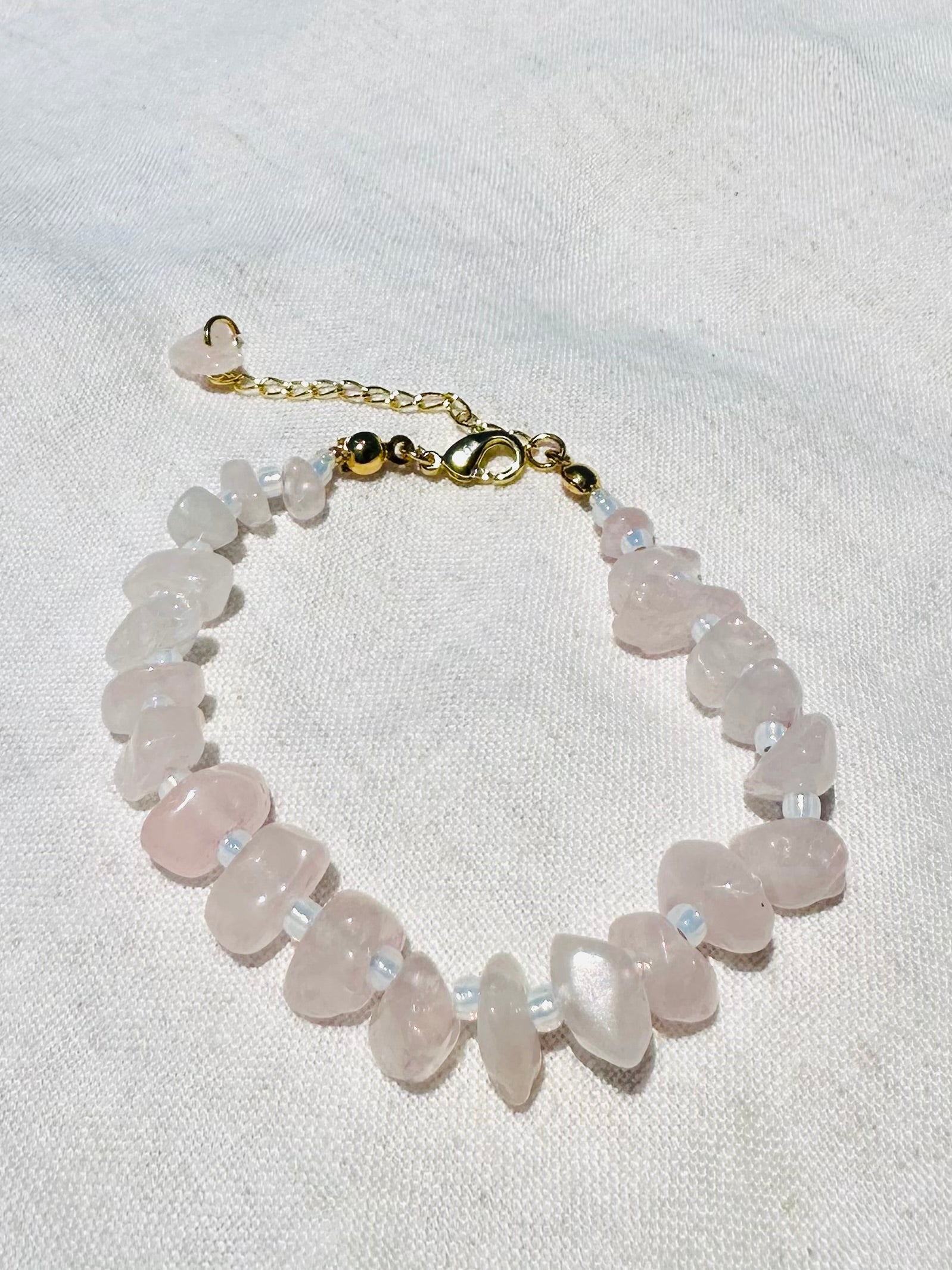 "Pink Salt" Bracelet