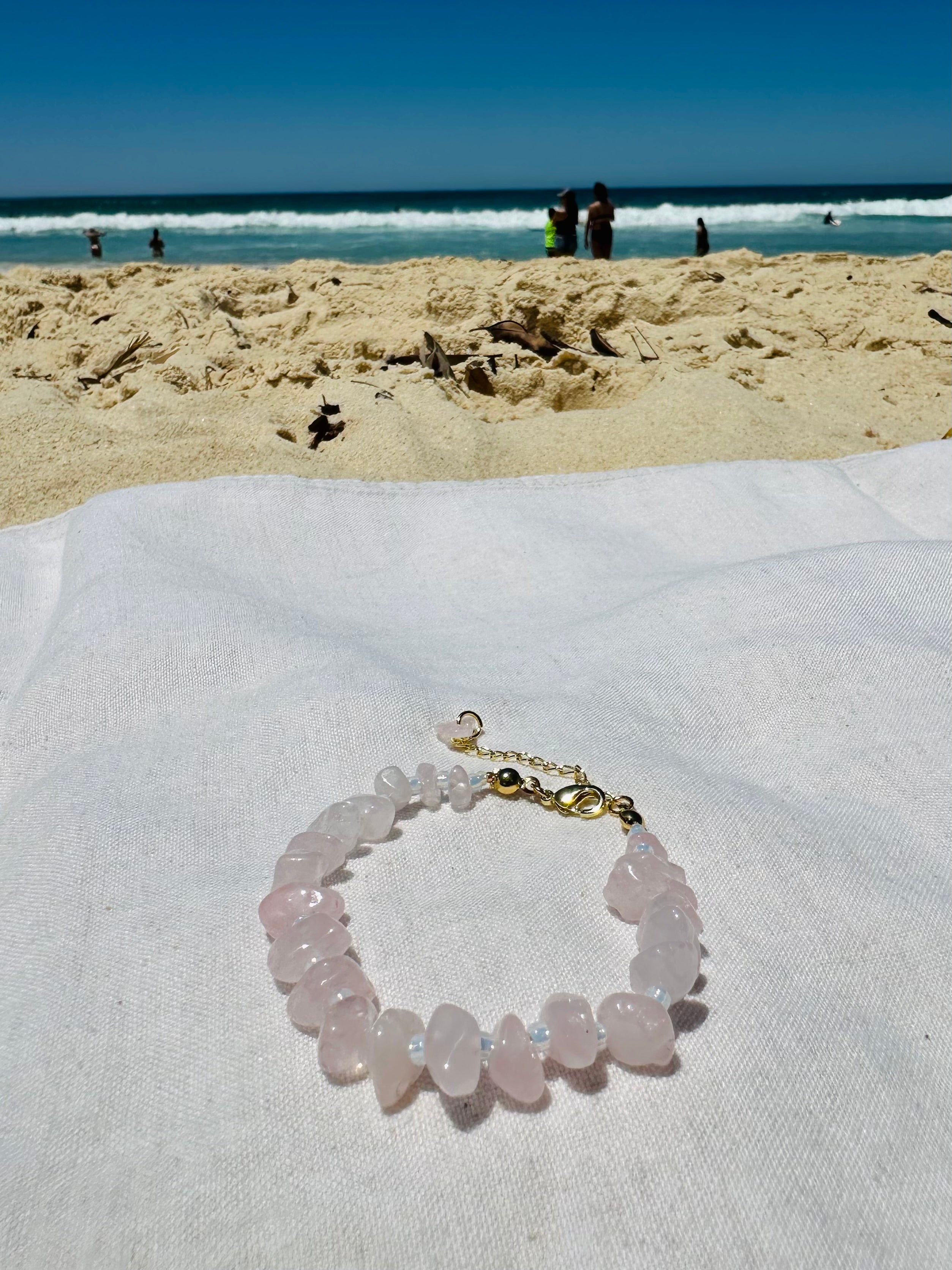 "Pink Salt" Bracelet