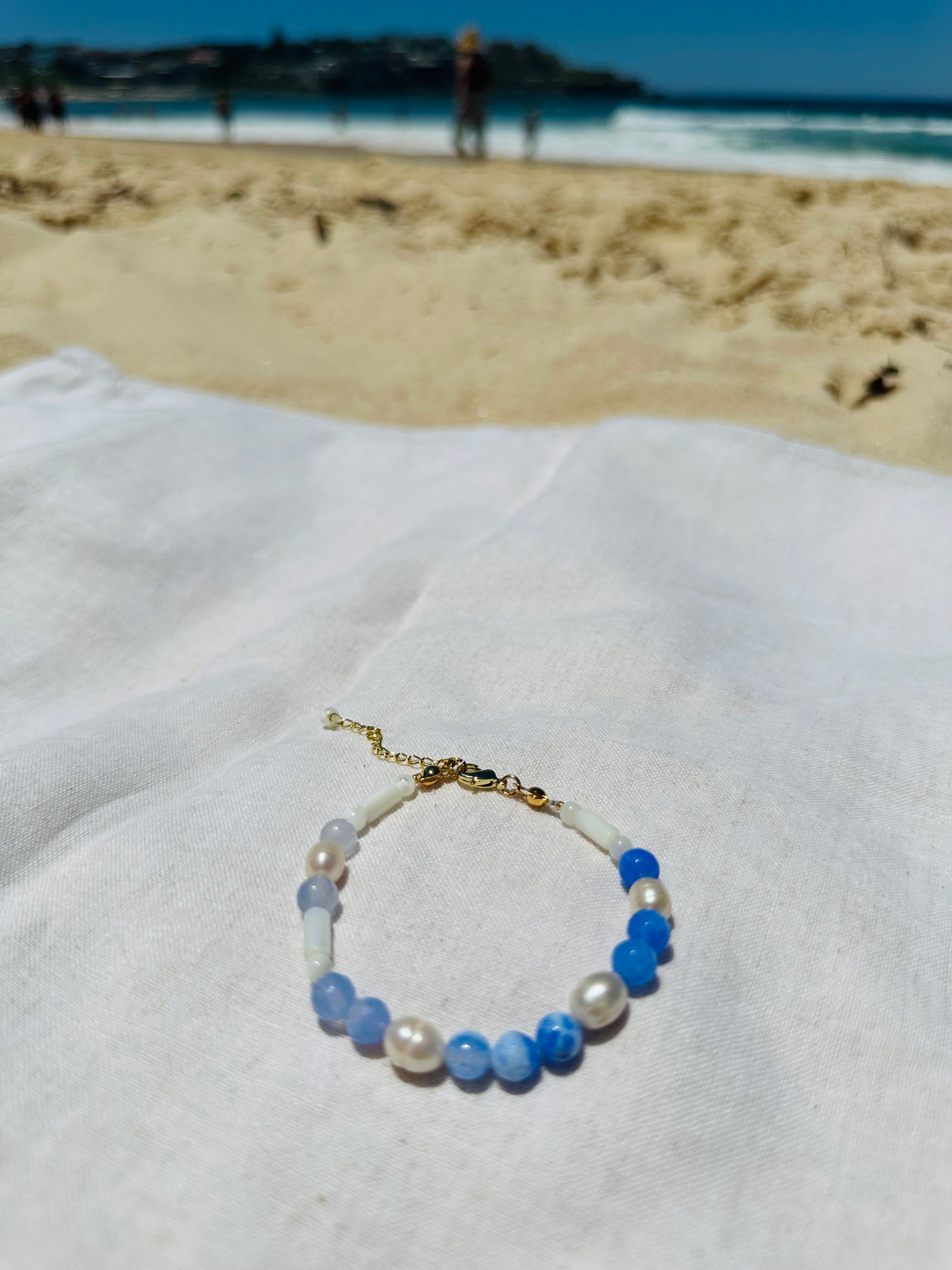 "Ocean Stripes" Bracelet