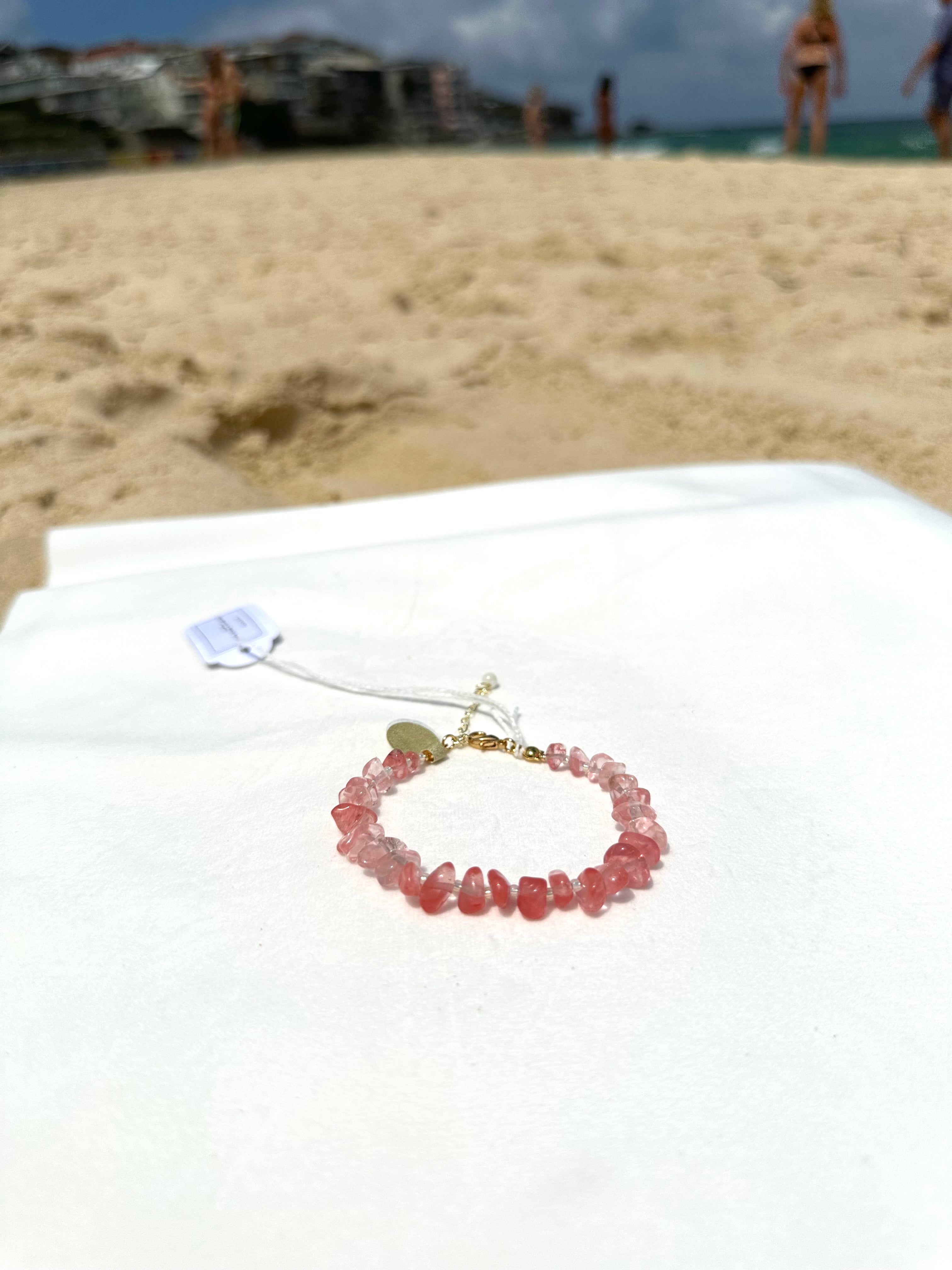 "Seagrass - Tourmaline M" Bracelet
